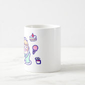 なつある作 コーヒーマグカップ (中央)