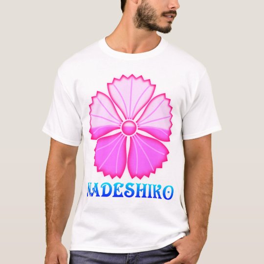 なでしこ Tシャツ