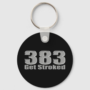 なでました383をstroker得て下さい キーホルダー