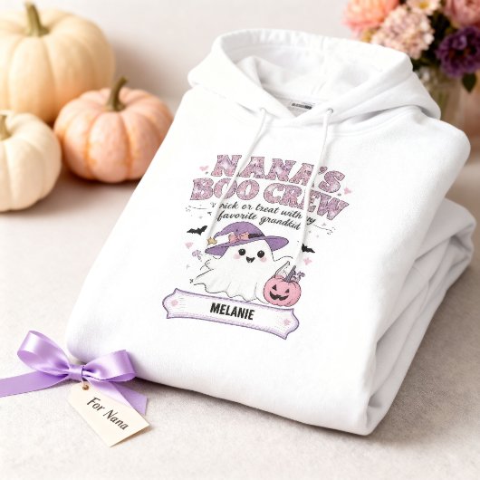 ななのハロウィンパーティクルー 1 おばあちゃんの孫の名前 パーカ