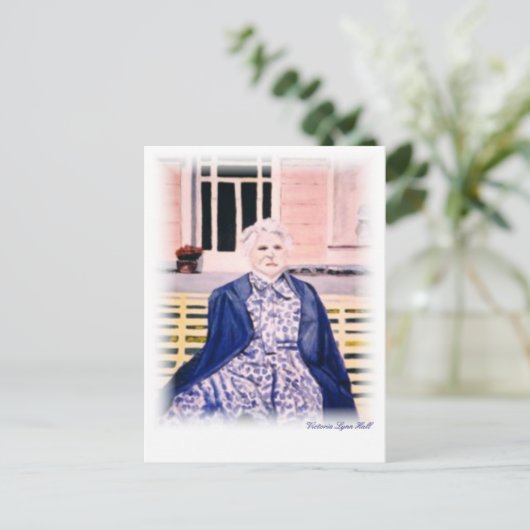 「なな」はがき ポストカード (スタンド正面)