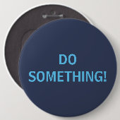 なにかしろ！ 缶バッジ (正面&裏面)