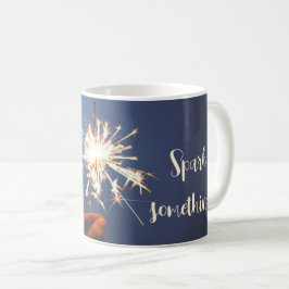 「なにか火花をつけよ!」 コーヒーマグカップ
