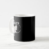 なにがニワトリ? コーヒーマグカップ (正面左)