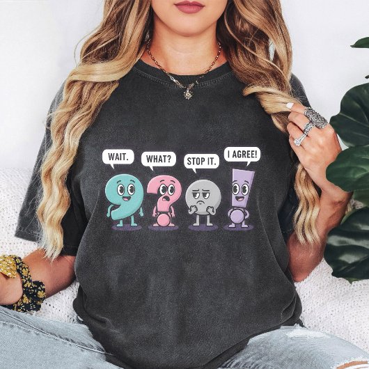 なにそれやめるぅ～～～！ Tシャツ