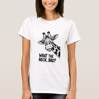 なにそれ首って? Tシャツ