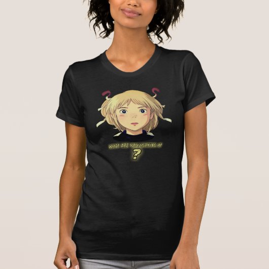 なにみてるの。Tシャツ Tシャツ (正面)