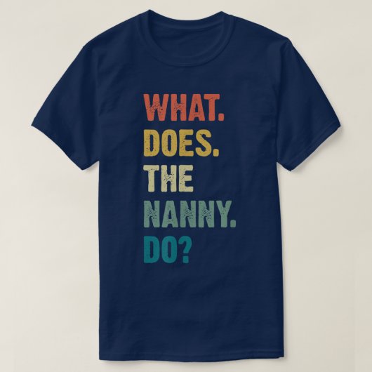 なにもかもTシャツを着てるのに Tシャツ (デザイン正面)