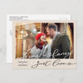 なにもファンシーない、ただの愛の絵の写真 案内ポストカード (正面/裏面)