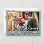 なにもファンシーない、ただの愛の絵の写真 案内ポストカード (正面/裏面)