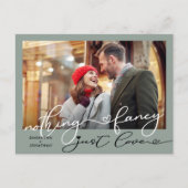 なにもファンシーない、ただの愛の絵の写真 案内ポストカード (正面)