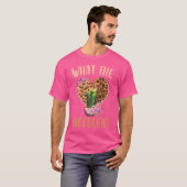 なにサボテン多肉植物ガーデニング プラ Tシャツ (正面フル)