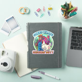 なに？ニワトリのおしり シール (iPadカバー)