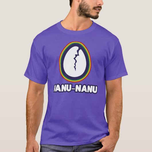 なぬなぬ フレンズ Tシャツ (正面)