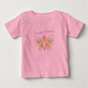 なびきベビーのチュチュのボディスーツ ベビーTシャツ