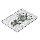 なびき時間 ノートブック (左側)