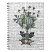 なびき時間 ノートブック (正面)