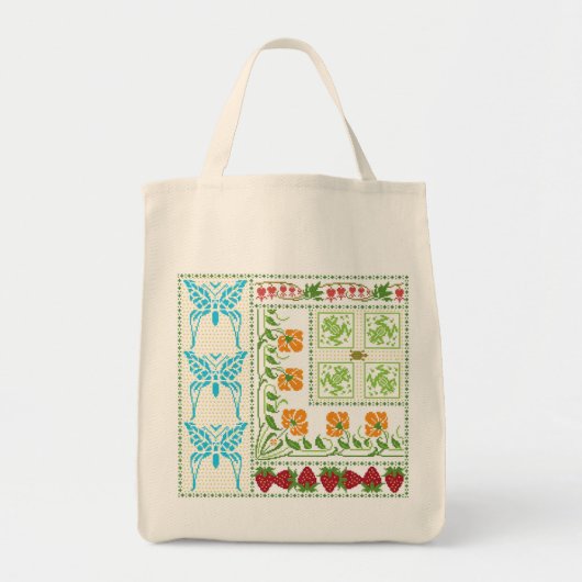 なびき トートバッグ (正面)