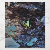 なびき ワインラベル (シングルラベル)