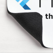 なびき: 投げ矢の側面の白のマウスパッドに来られる マウスパッド (コーナー)