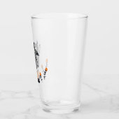なびくおもしろい怪物 タンブラーグラス (左)