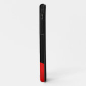 なびくアラブ首長国連邦国旗 Case-Mate iPhoneケース (裏面/左)