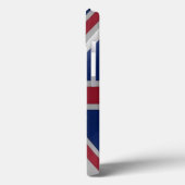 なびくイギリス国旗 –  Case-Mate iPhoneケース (裏面 / 左)