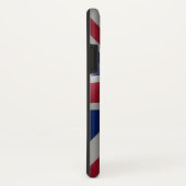 なびくイギリス国旗 – Case-Mate iPhoneケース (裏面/右)