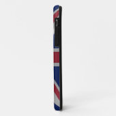 なびくイギリス国旗 –  Case-Mate iPhoneケース (裏面/左)