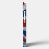 なびくイギリス国旗 Case-Mate iPhoneケース (裏面 / 左)