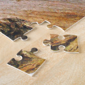 なびくコアラ11x14インチ ジグソーパズル (側面)