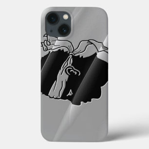 なびくコルシカ国旗 –  iPhone 13ケース