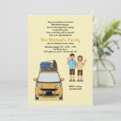 なびくサヨナゴ遠くにパーティの招待状 招待状 (スタンド正面)