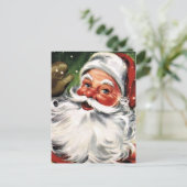 なびくサンタクロース シーズンポストカード (スタンド正面)