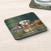 なびくシーオッター コースター (左側)