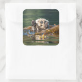 なびくシーオッター スクエアシール (バッグ)