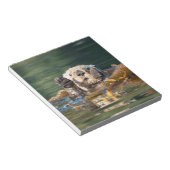 なびくシーオッター ノートパッド (アングル)