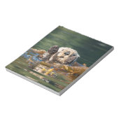 なびくシーオッター ノートパッド (回転)