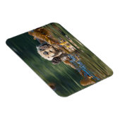 なびくシーオッター マグネット (右側)