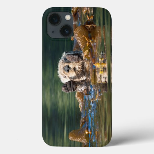 なびくシーオッター Case-Mate iPhoneケース (裏面)