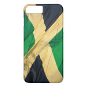 なびくジャマイカ国旗 Case-Mate iPhoneケース (裏面)