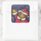 なびくジンジャーブレッド スクエアシール (バッグ)