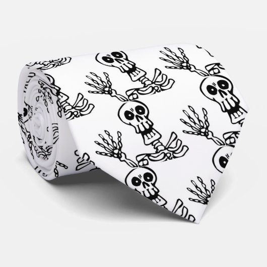 なびくスケルトンタイ ネクタイ (ロール)