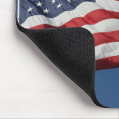 なびくストライプる マウスパッド (コーナー)