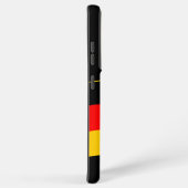 なびくドイツ国旗 SAMSUNG GALAXYケース (右側面)