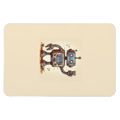 なびくバディ磁石 マグネット (横)