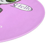 なびくフレンドリーエイリアンサンダー_コーブ カッティングボード (角)