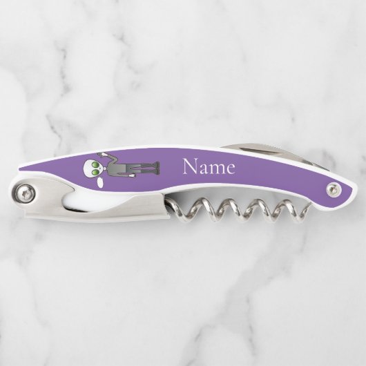 なびくフレンドリーエイリアンサンダー_コーブ ソムリエナイフ (正面)