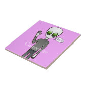 なびくフレンドリーエイリアンサンダー_コーブ タイル (側面)