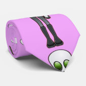 なびくフレンドリーエイリアンサンダー_コーブ ネクタイ (ロール)